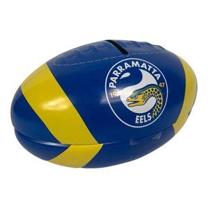 Parramatta Eels Money Tin Piggy Bank Coin Collector